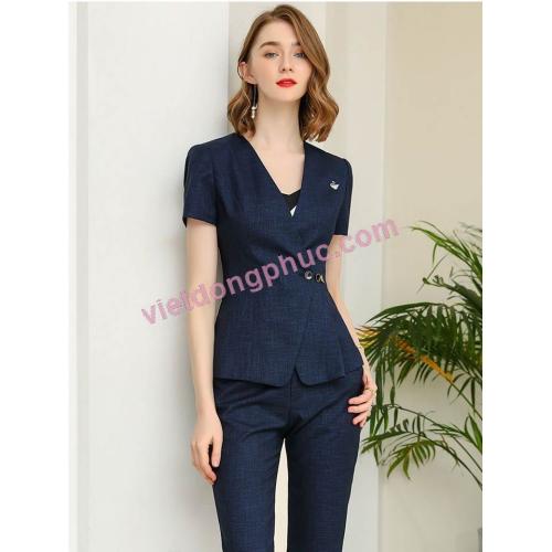 Đồng phục lễ tân 04